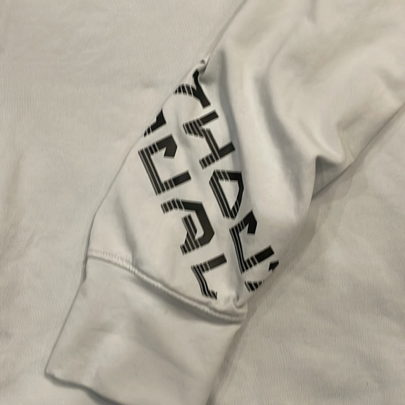 Star Wars Hoodie First Order 709 Pullover Stretch Grey Long Sleeve Size L - Picture 7 of 8